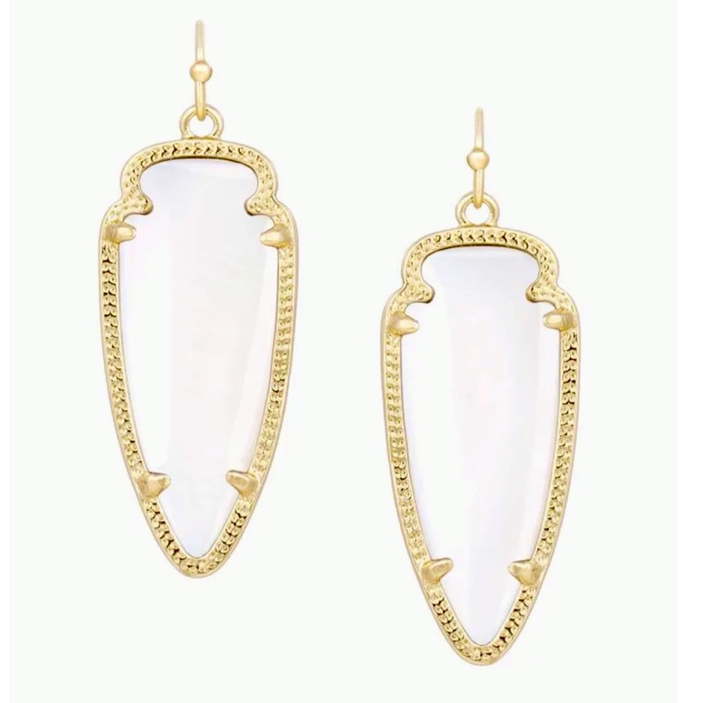 Kendra Scott Skylar Drop Arrowhead Earring